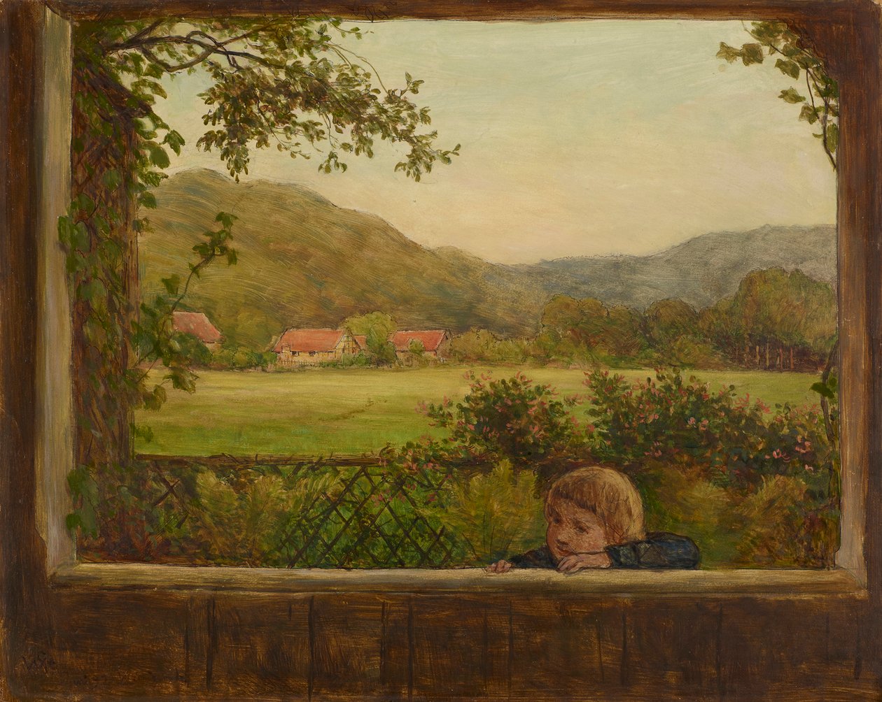Wernigerode af Wilhelm August Theodor Steinhausen