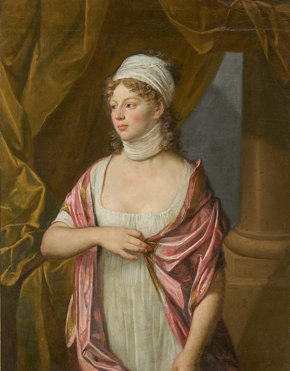 Dronning Luise af Preussen (1776-1810) af Wilhelm Böttner