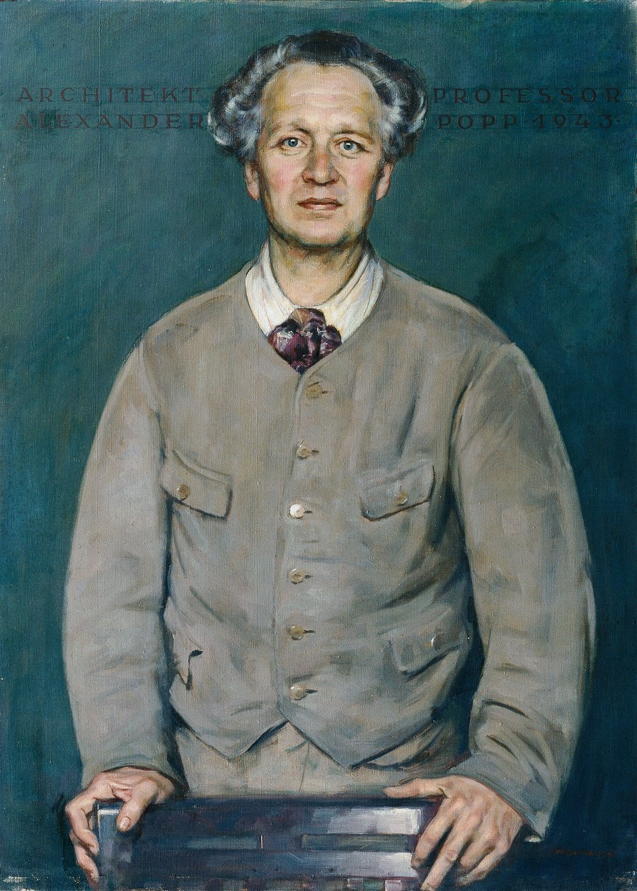 Alexander Popp af Wilhelm Dachauer