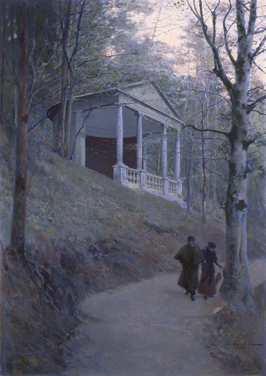 Findlaters Tempel (Findlaters tempel) af Wilhelm Gause