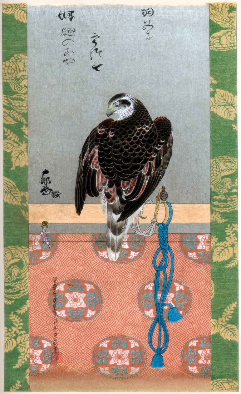 Falcon, c1790 1886 af Wilhelm Greve