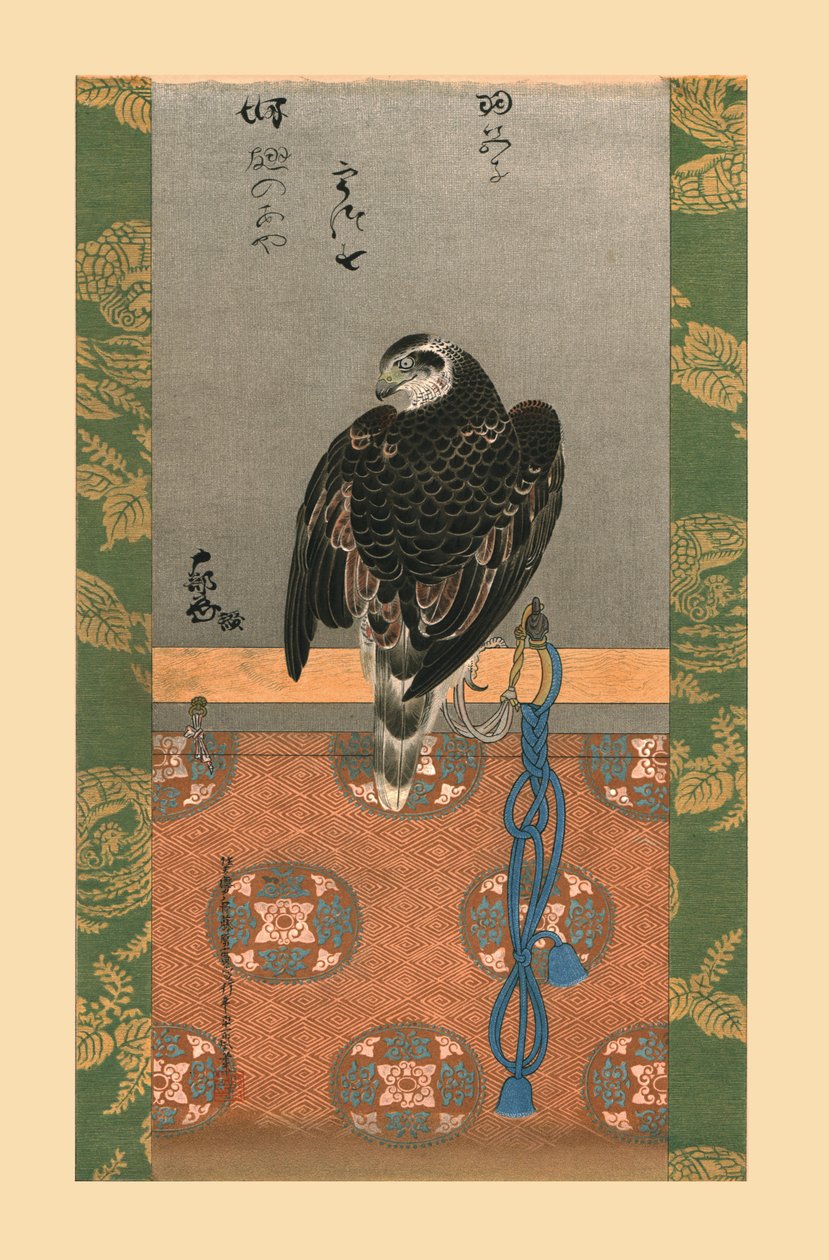 Falcon, c1790, 1886. af Wilhelm Greve