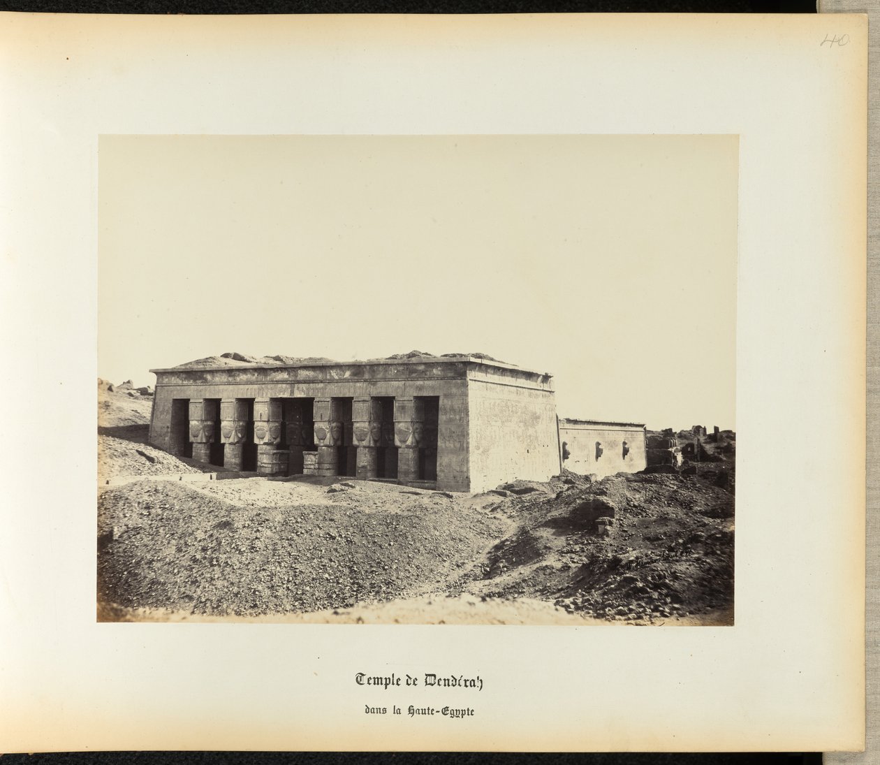 [Denderah-templet] af Wilhelm Hammerschmidt