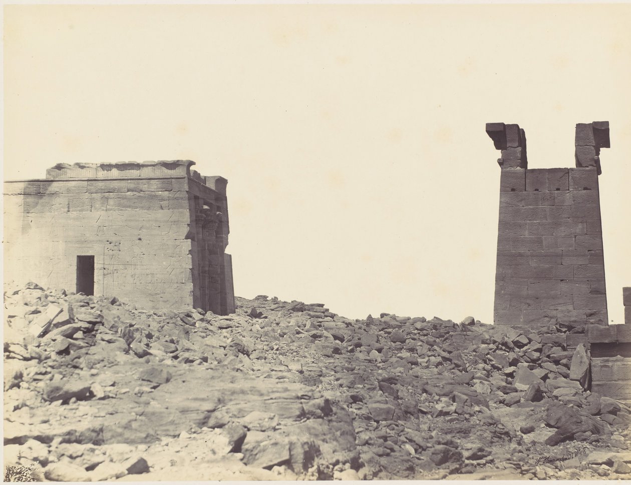Dan af tempel let en nu no, 1860 er. af Wilhelm Hammerschmidt