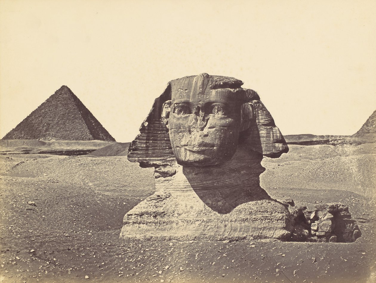 Leder af Sphynx, ca. 1860. af Wilhelm Hammerschmidt