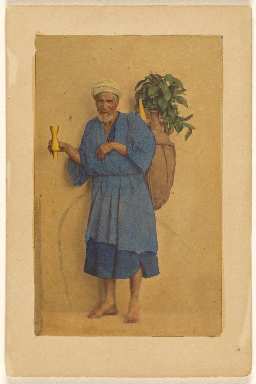 Sælger af vand af Wilhelm Hammerschmidt