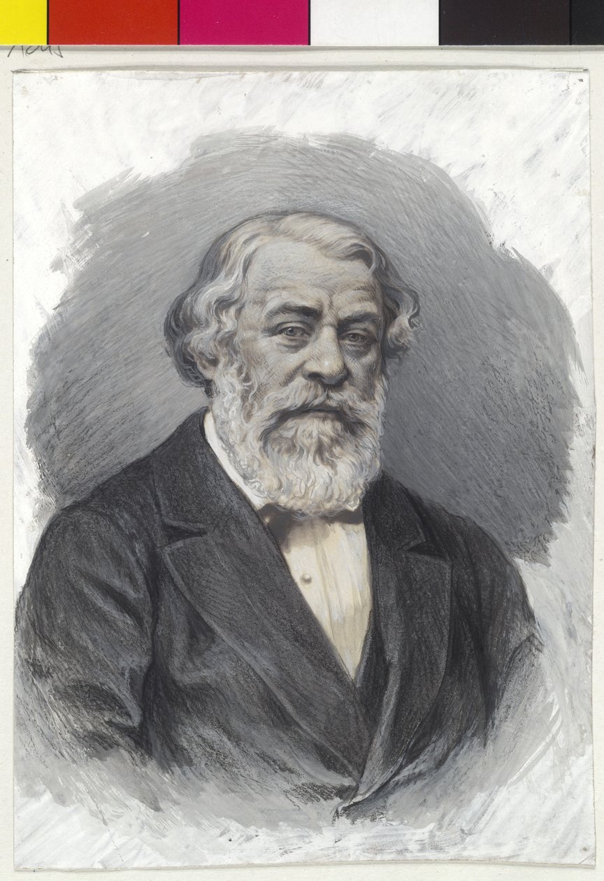 Eudoxius baron af Hormuzaki (Eudoxiu Hurmuzaki) af Wilhelm Hecht
