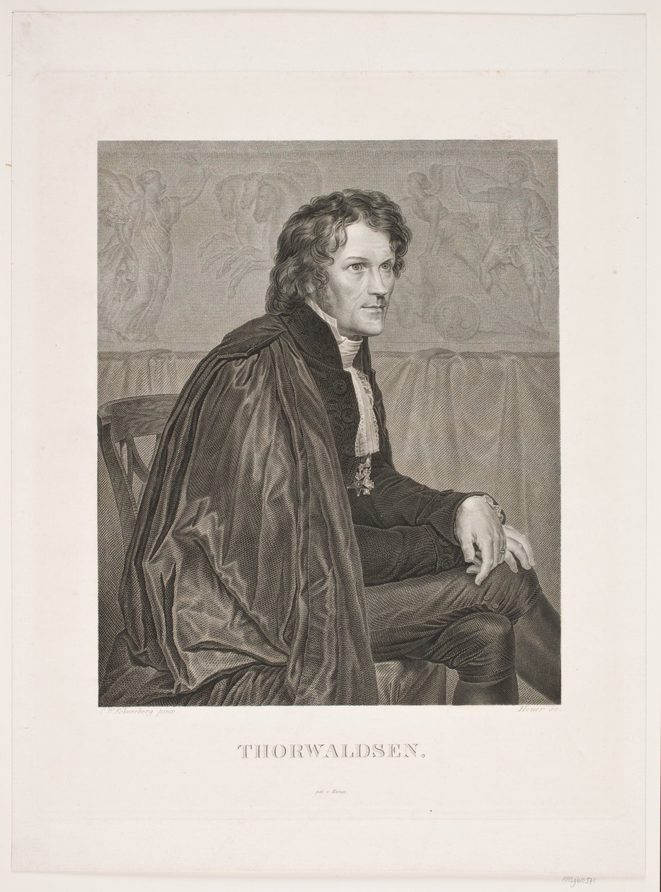 Dansk: Thorvaldsen af WIlhelm Heuer