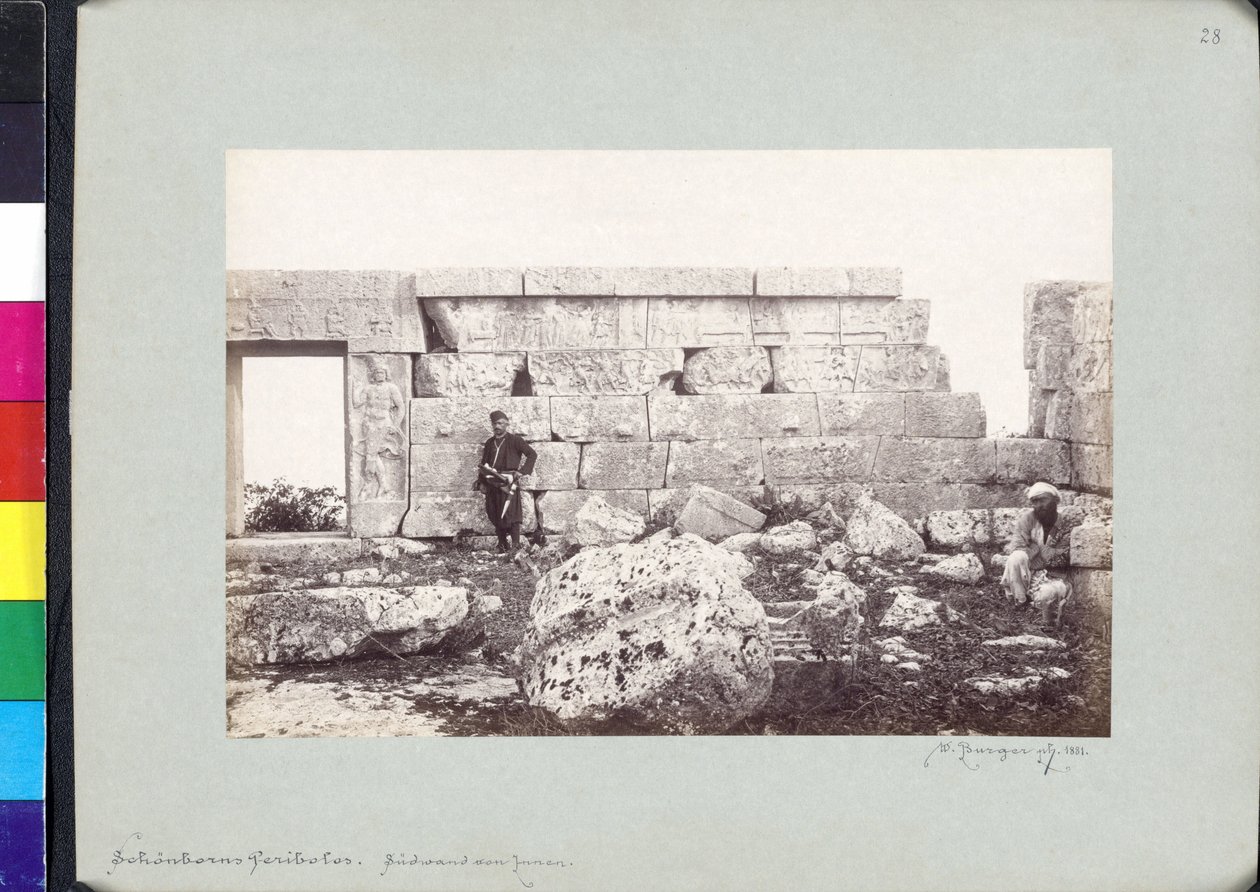 Heroon af Trysa af Wilhelm J. Burger