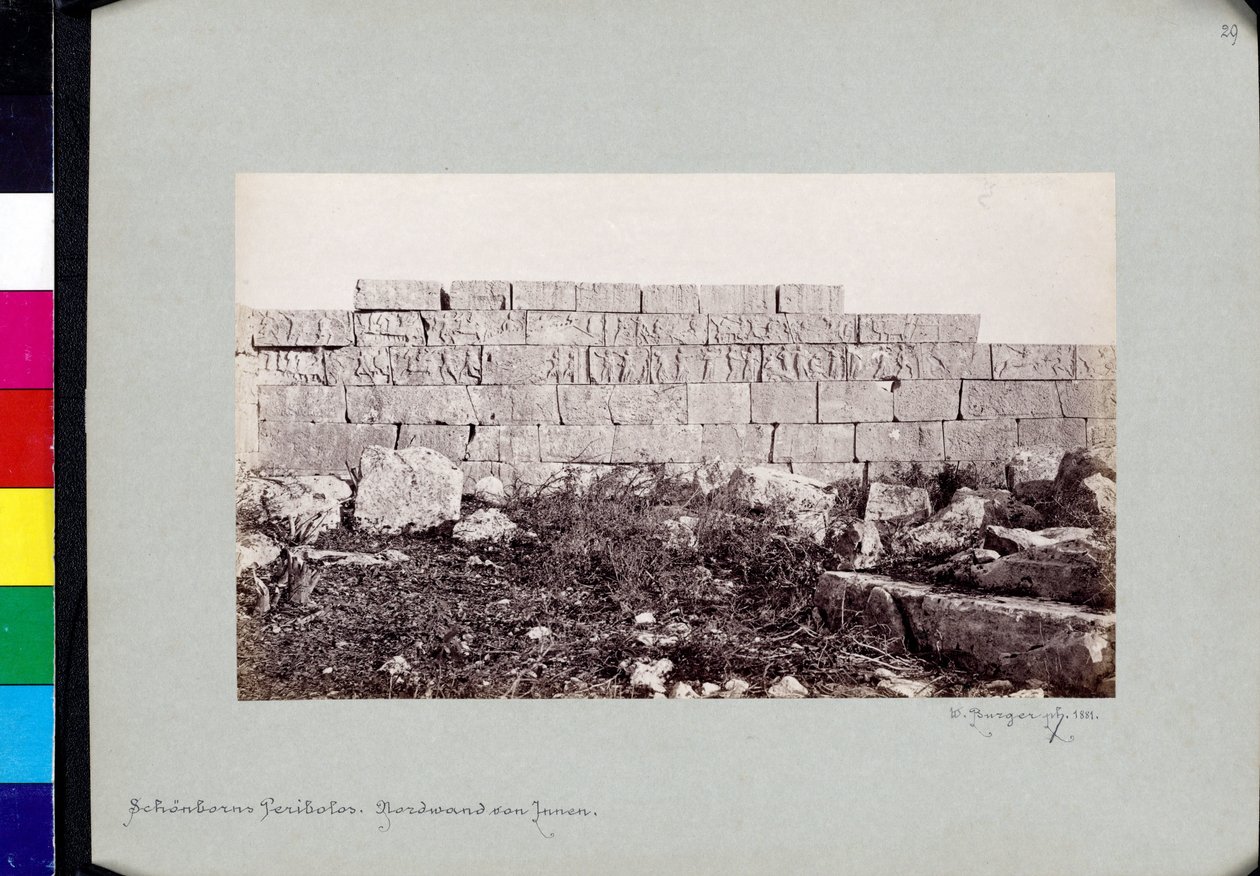 Heroon af Trysa af Wilhelm J. Burger