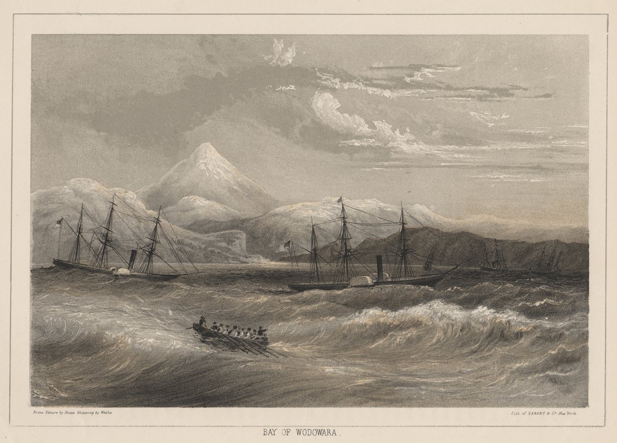 Wodowara-bugten, 1855 af Wilhelm Joseph Heine