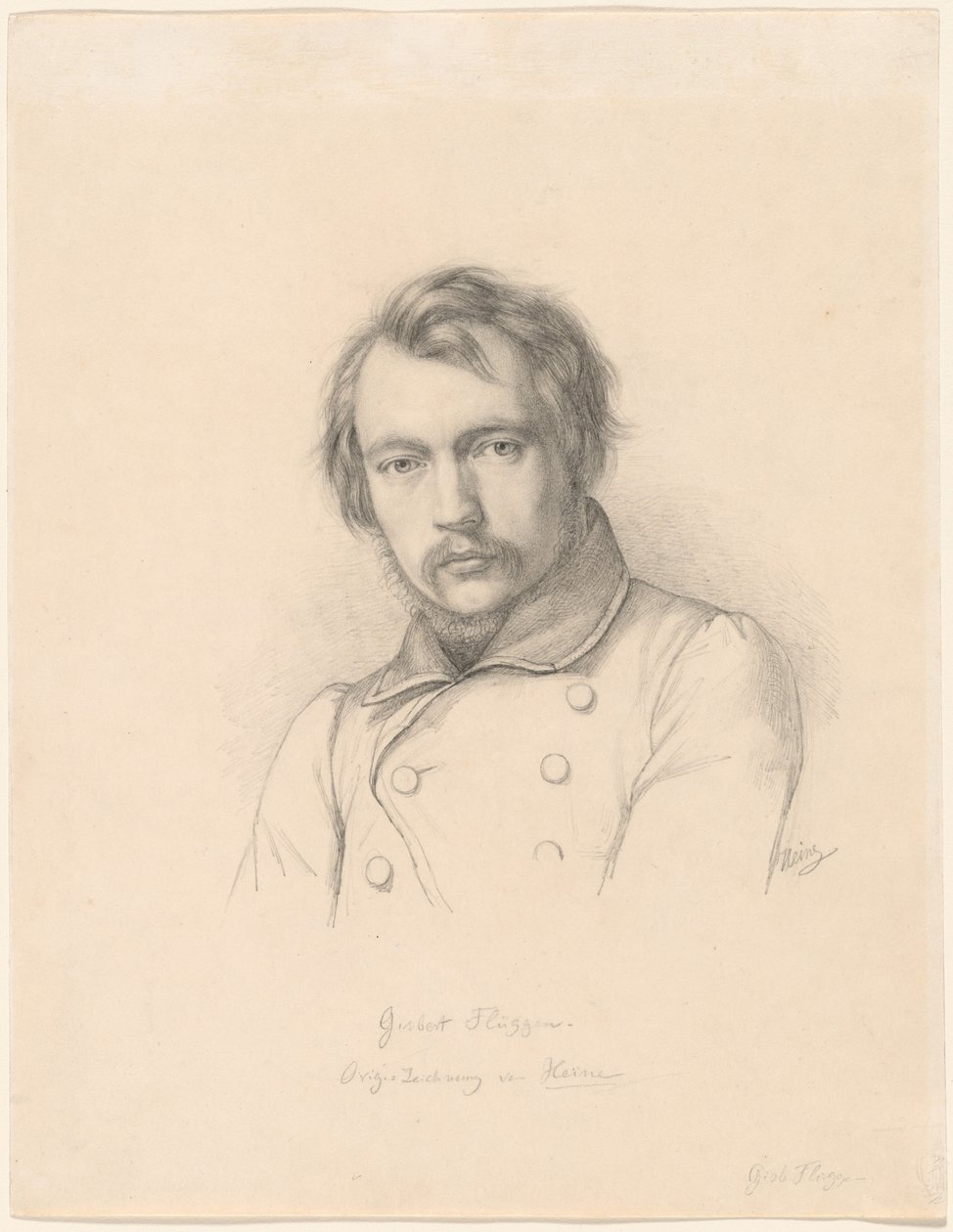 Gisbert Flüggen af Wilhelm Joseph Heine