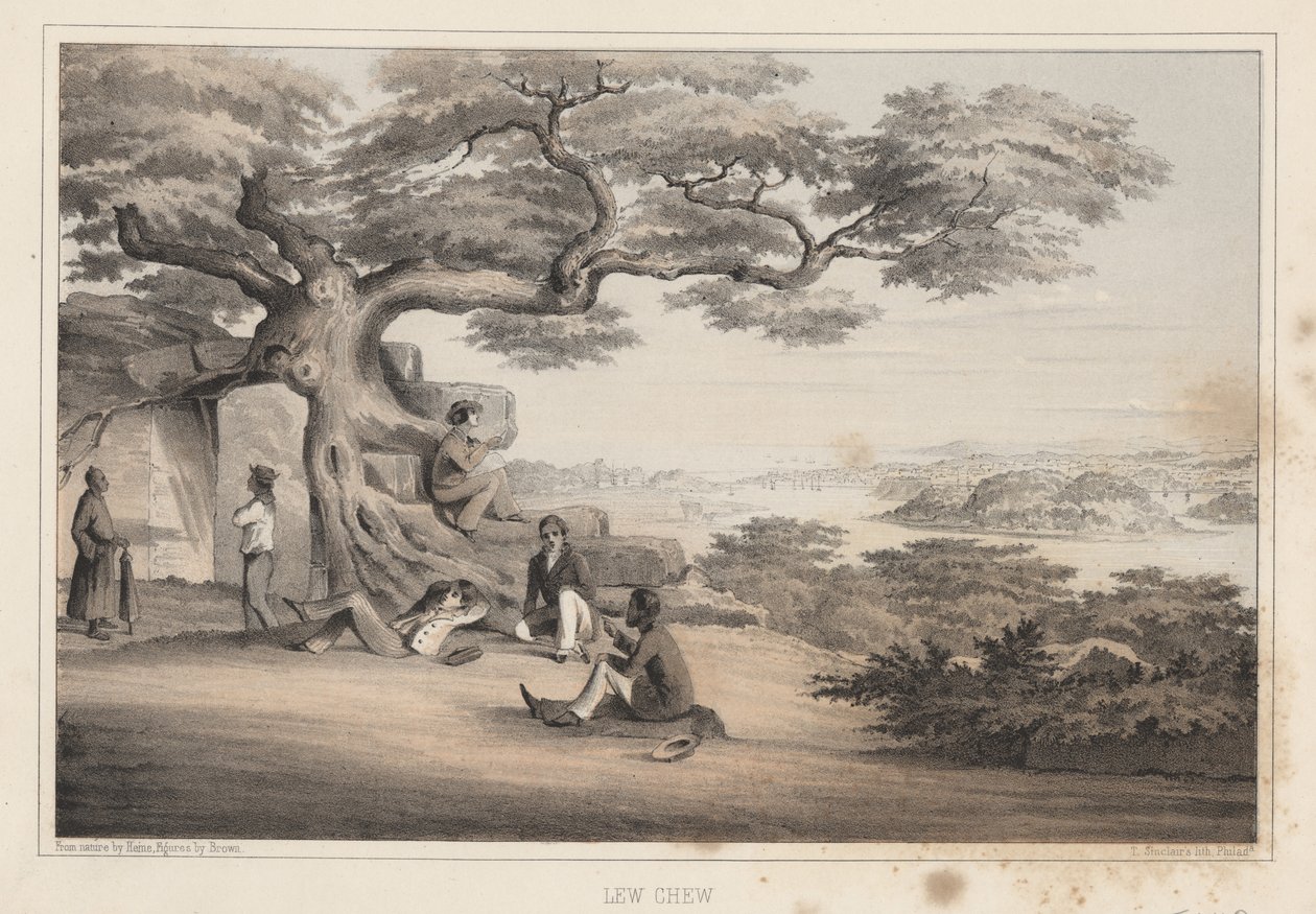Lew Chew, 1855 af Wilhelm Joseph Heine