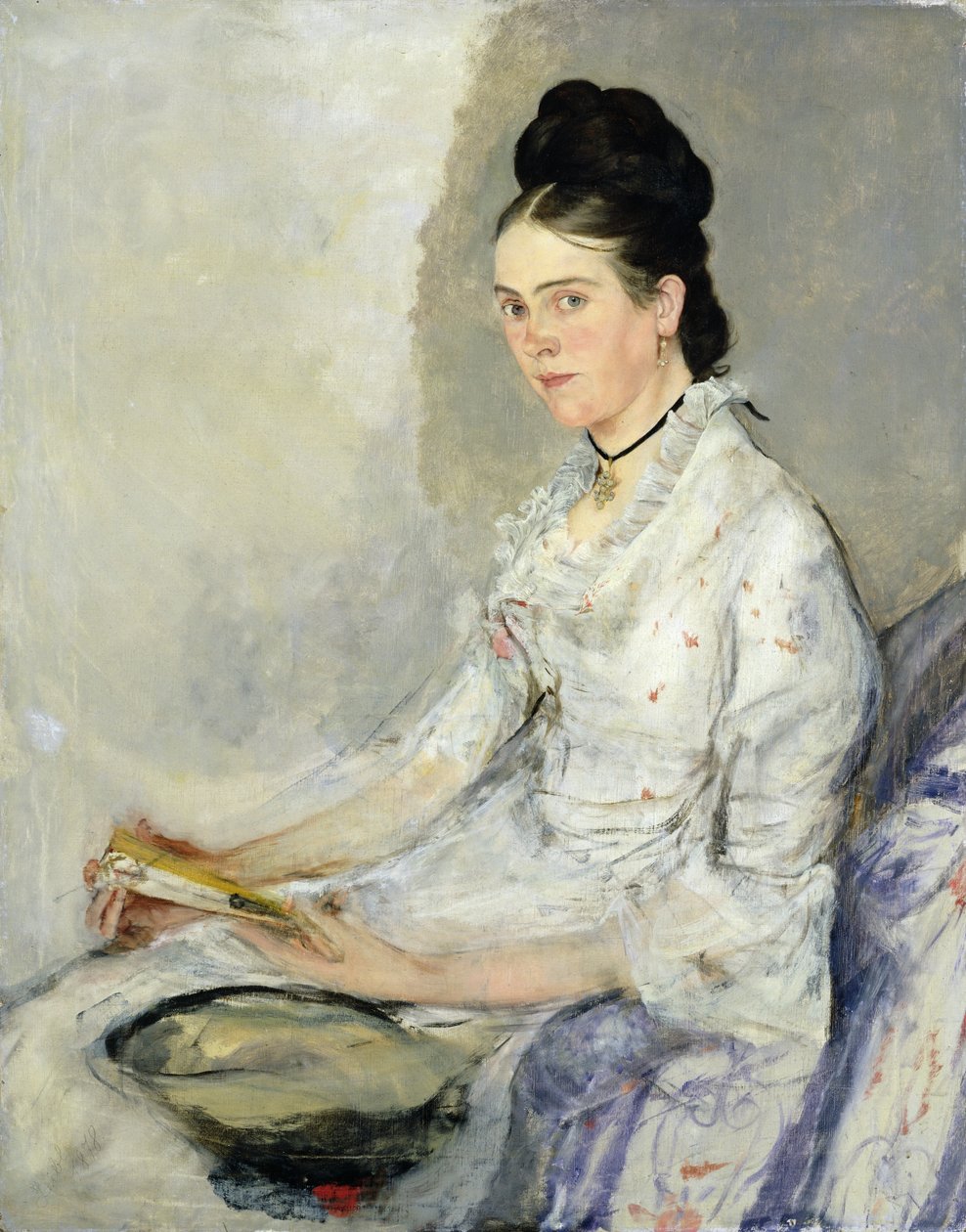 Grevinde Rosine Treuberg, 1878 af Wilhelm Maria Hubertus Leibl