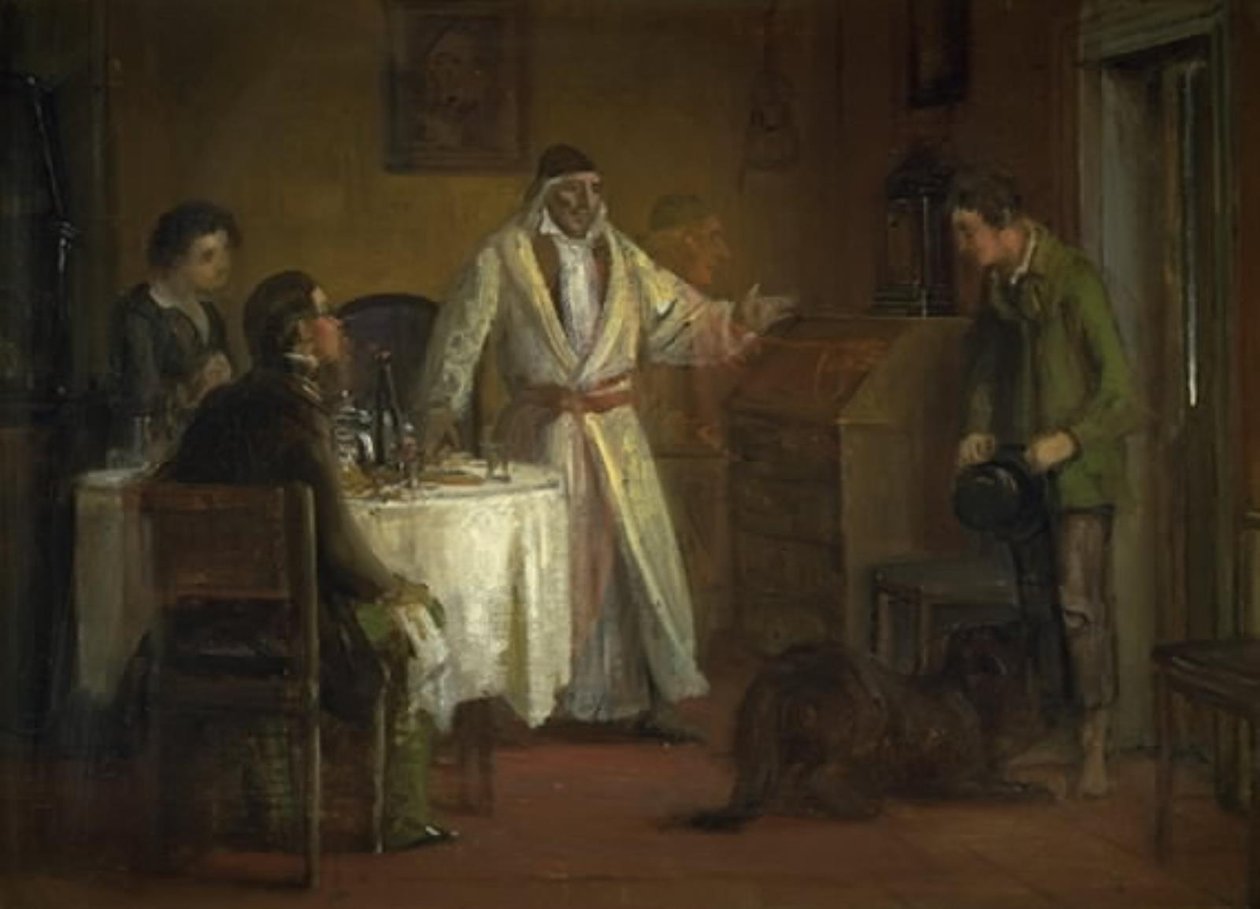 Den fortabte søns hjemkomst af Wilhelm Marstrand