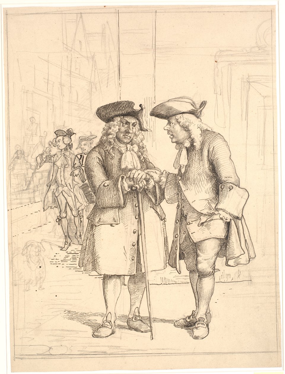 John af Frankrig, I, 1. af Wilhelm Marstrand