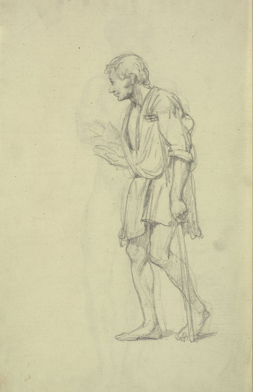 Krøbling. Figurstudier af Wilhelm Marstrand
