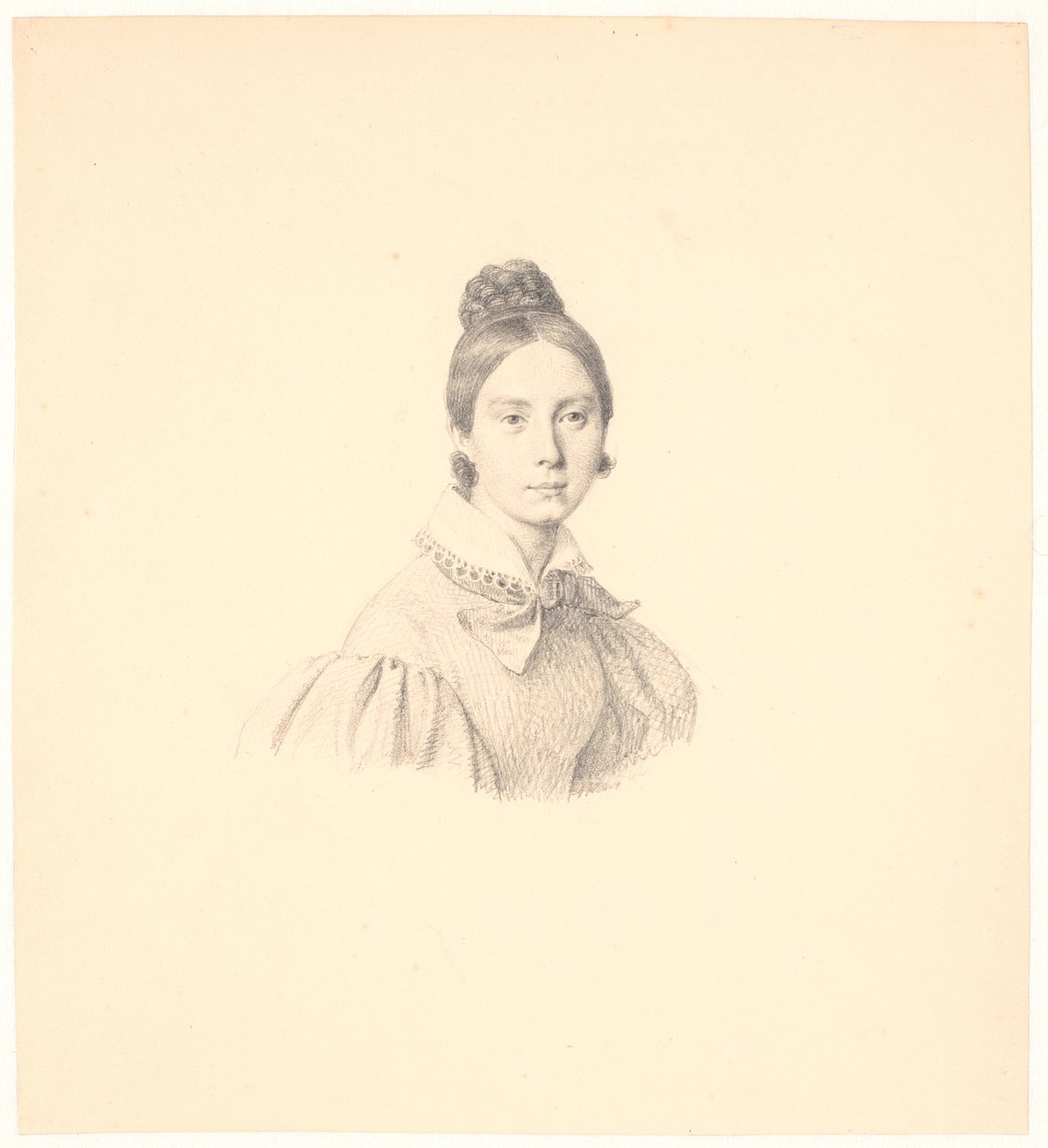 Portræt af Sophie Frederikke Raffenberg af Wilhelm Marstrand