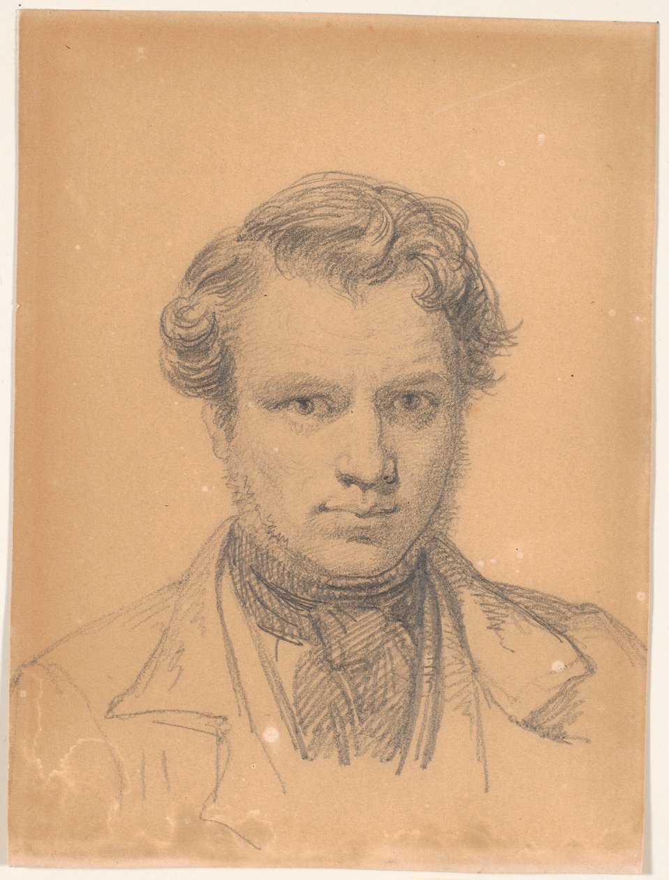 Selvportræt af Wilhelm Marstrand