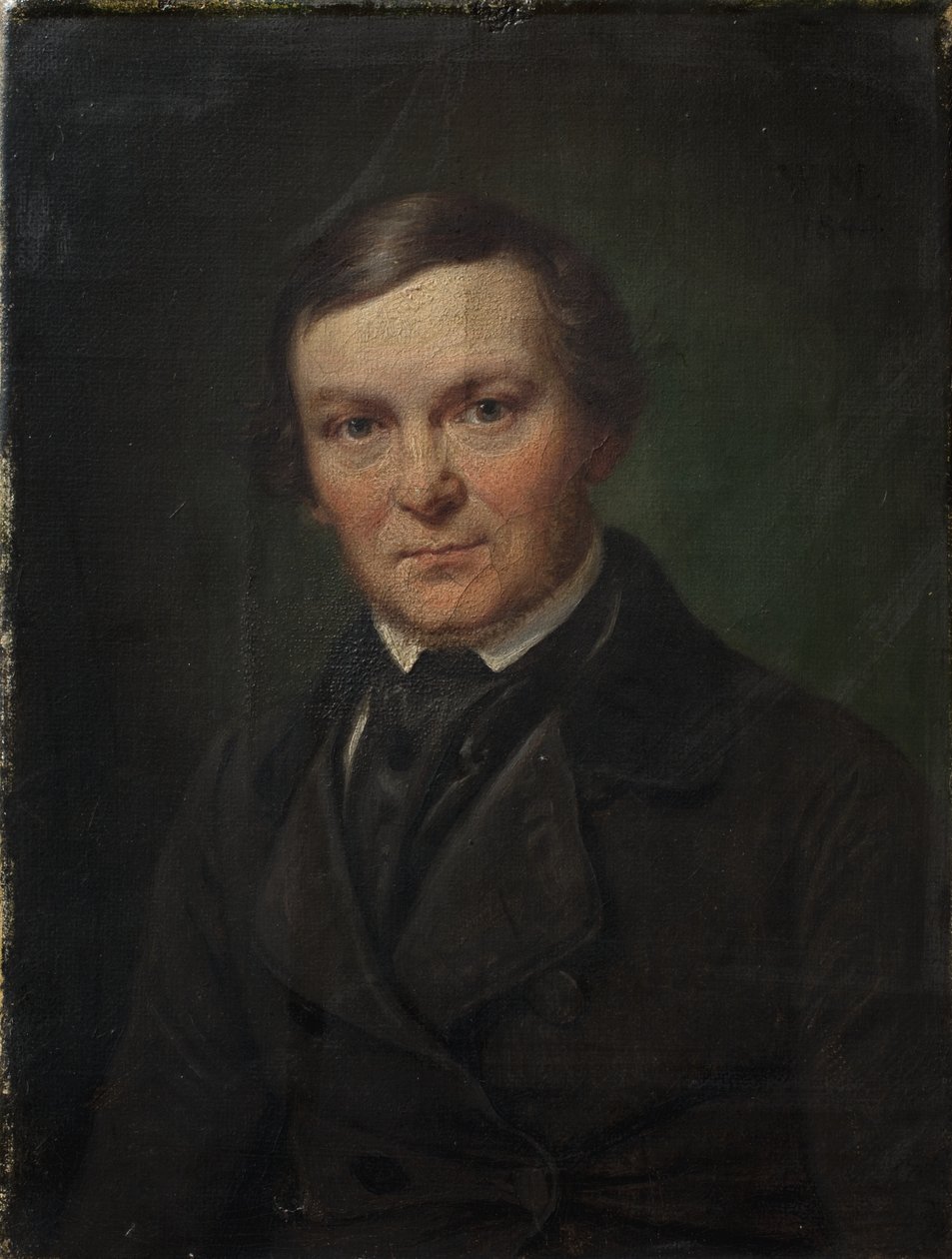 Arkitekten Gottlieb Bindesbøll af Wilhelm Marstrand