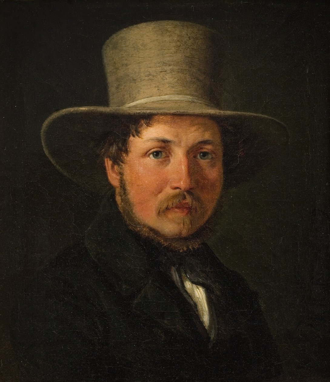 The Painter Christen Købke af Wilhelm Marstrand