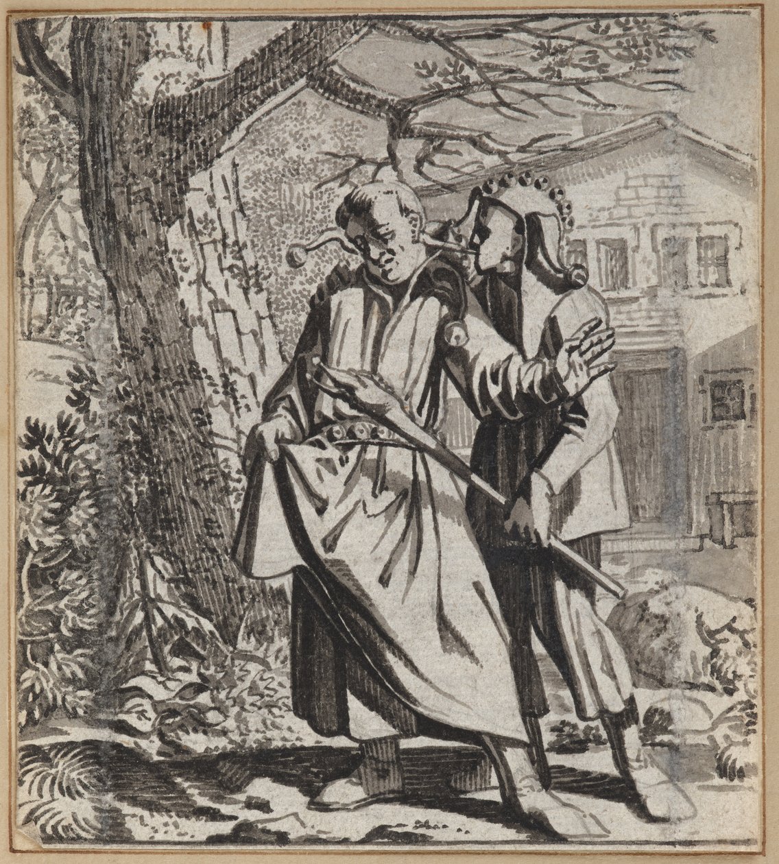 Den øreblæsende fjols af Wilhelm Stettler