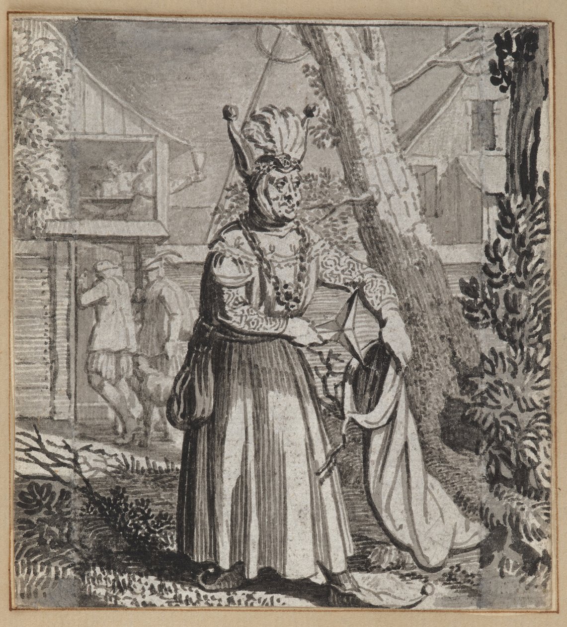 Bondenarren af Wilhelm Stettler