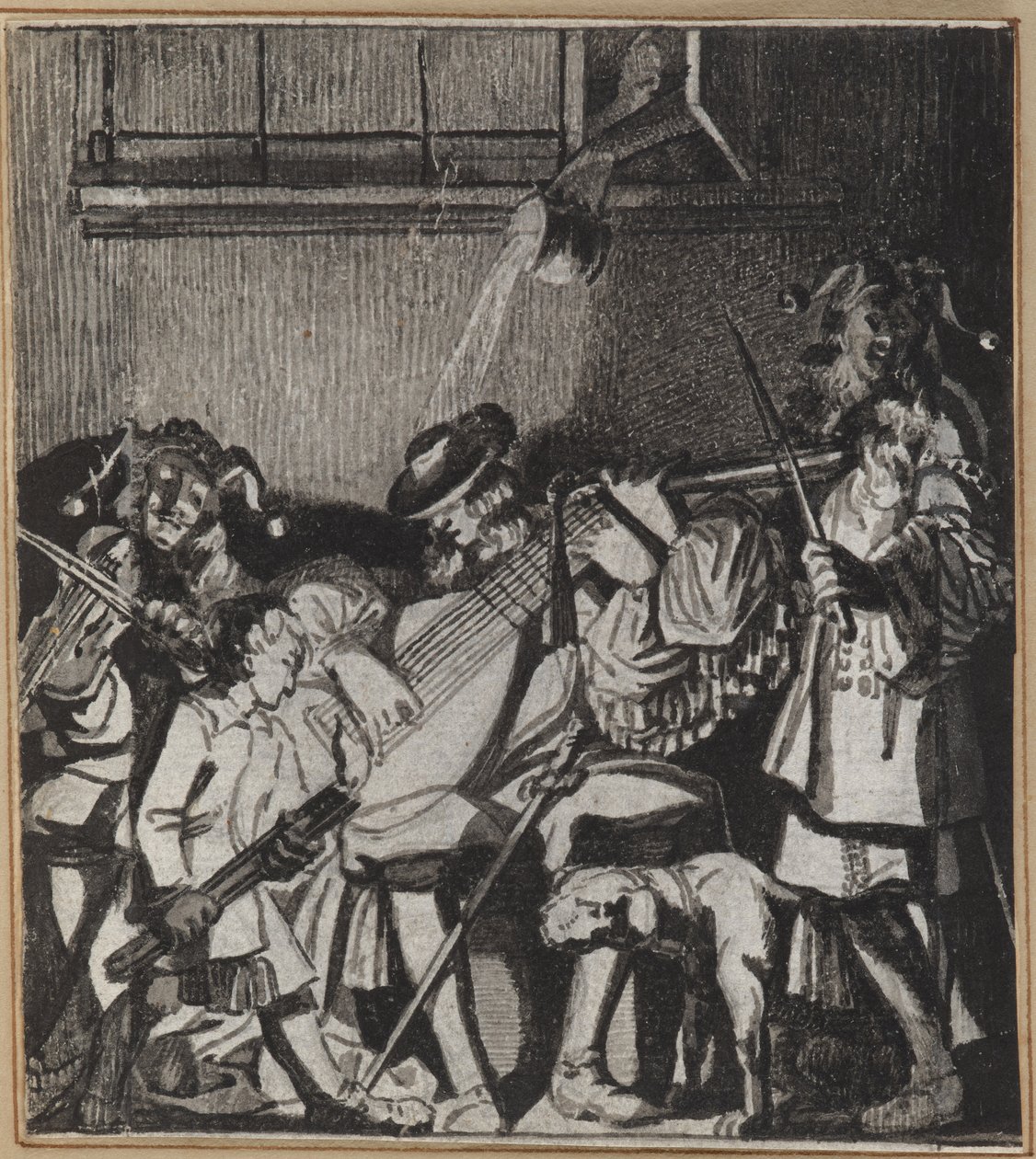 The Fool Of The Stables af Wilhelm Stettler