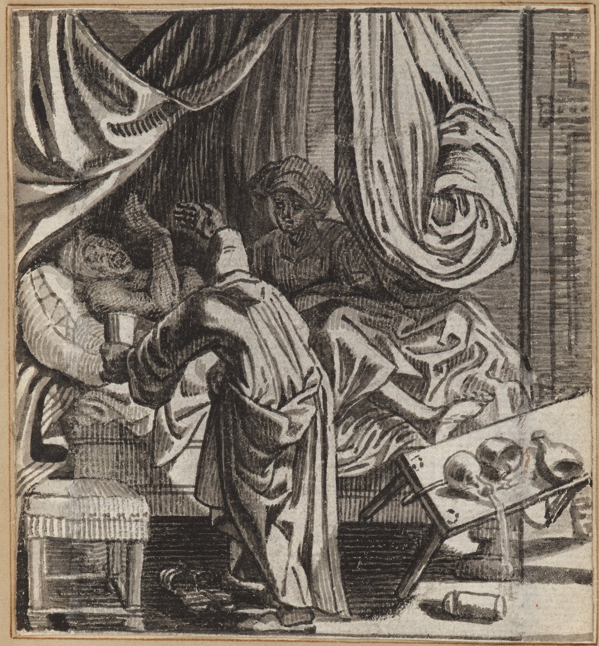 Narren, der afviser gode råd af Wilhelm Stettler