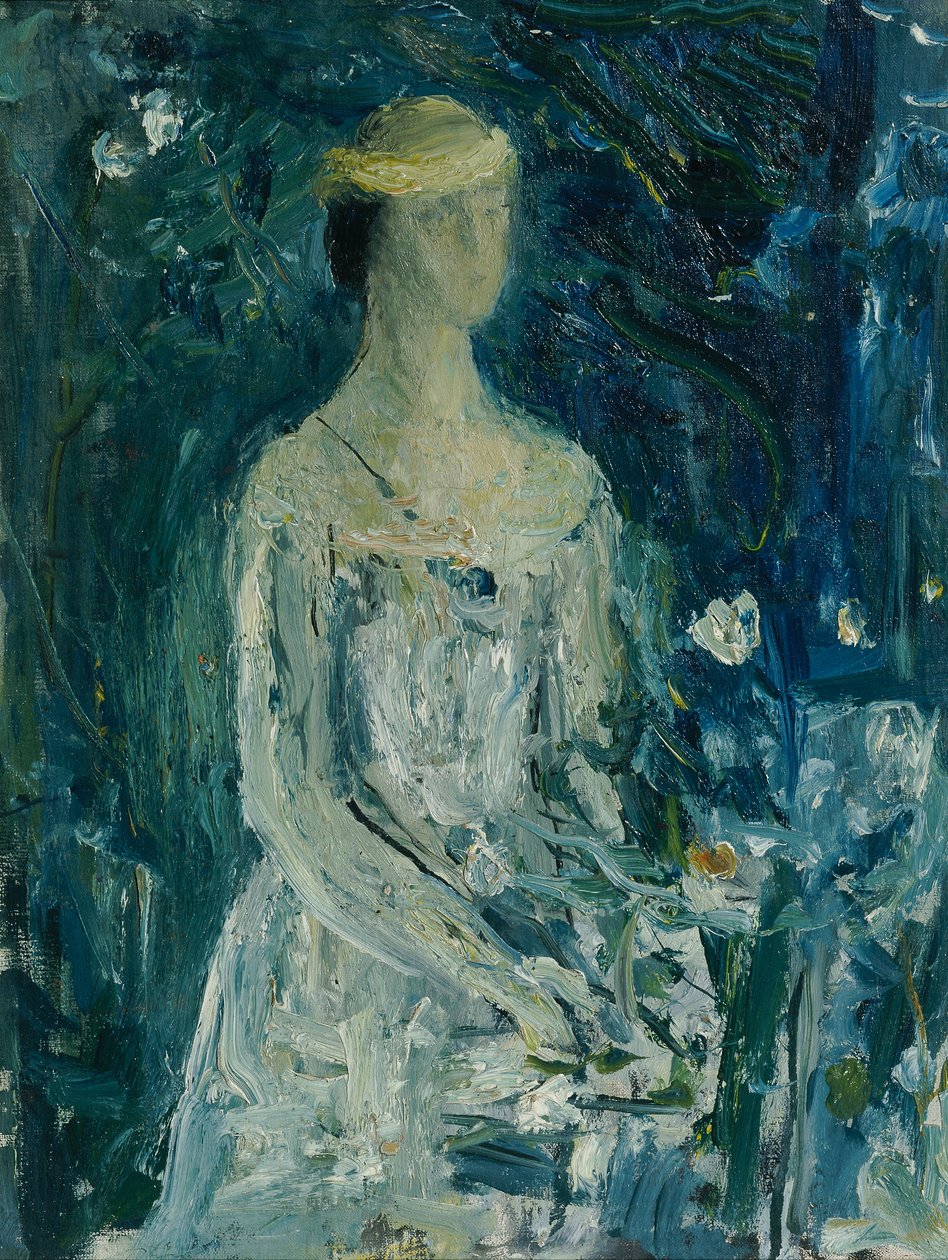 Kunstnerens kone af Wilhelm Thöny