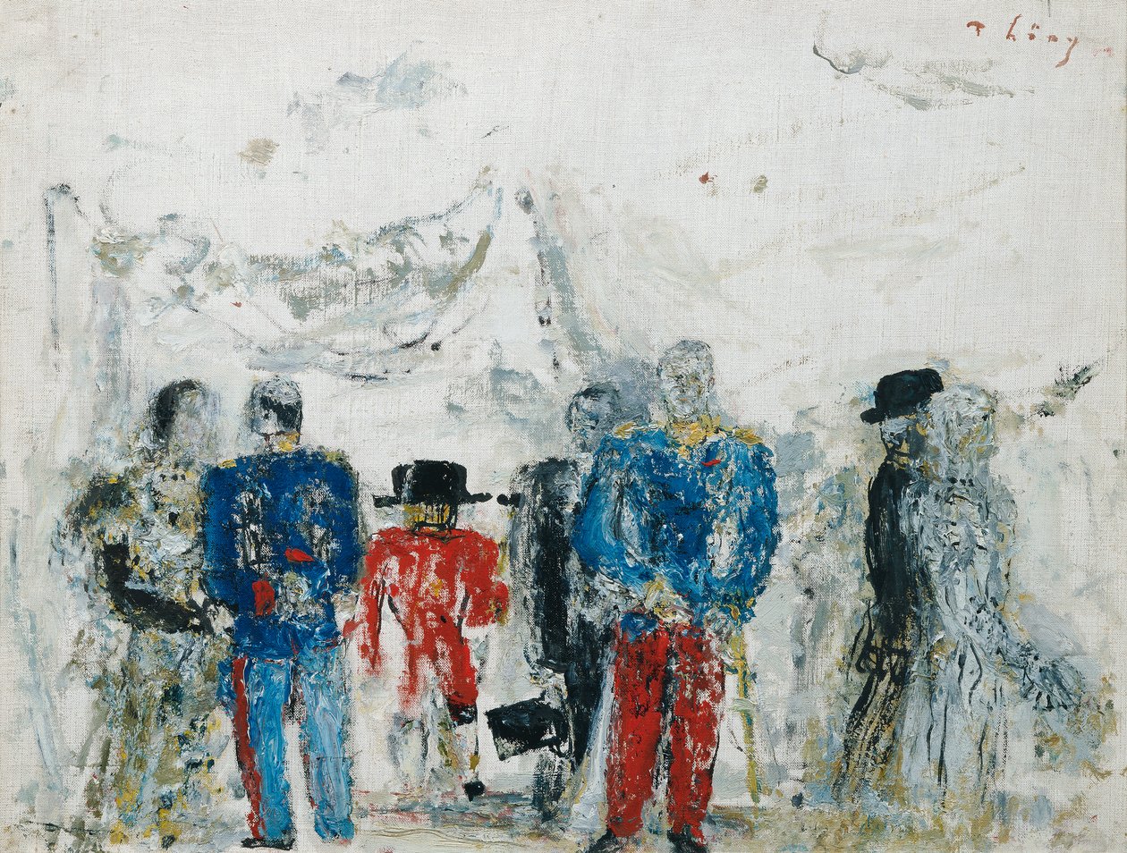 Pause af Wilhelm Thöny