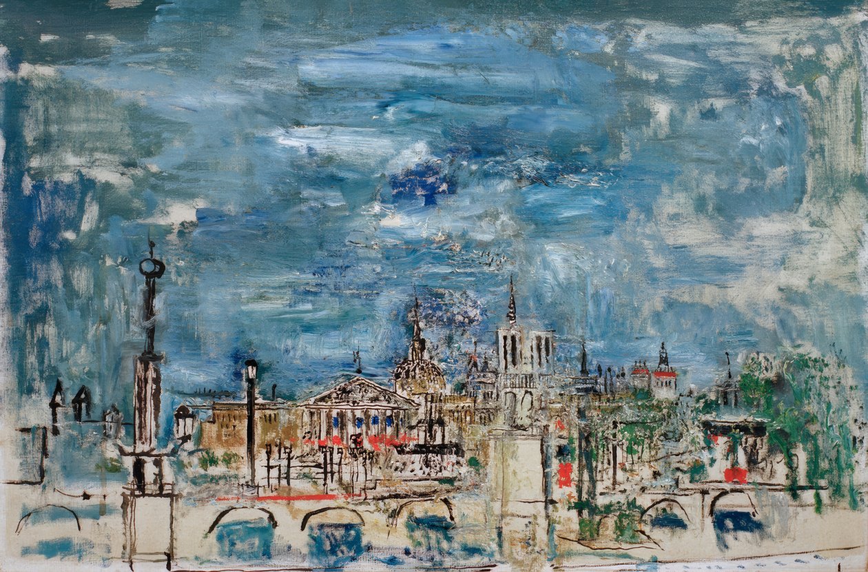 Place de la Concorde af Wilhelm Thöny