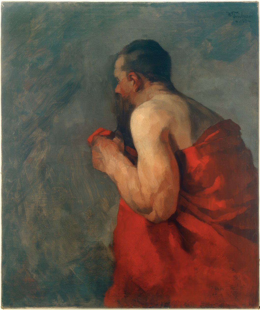 Bacchus af Wilhelm Trübner