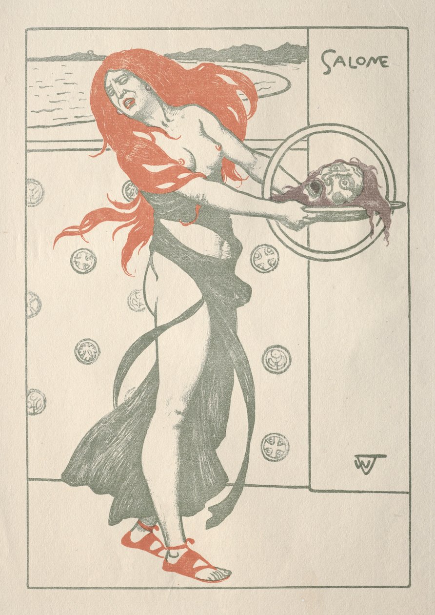 Salome. dani af Wilhelm Volz