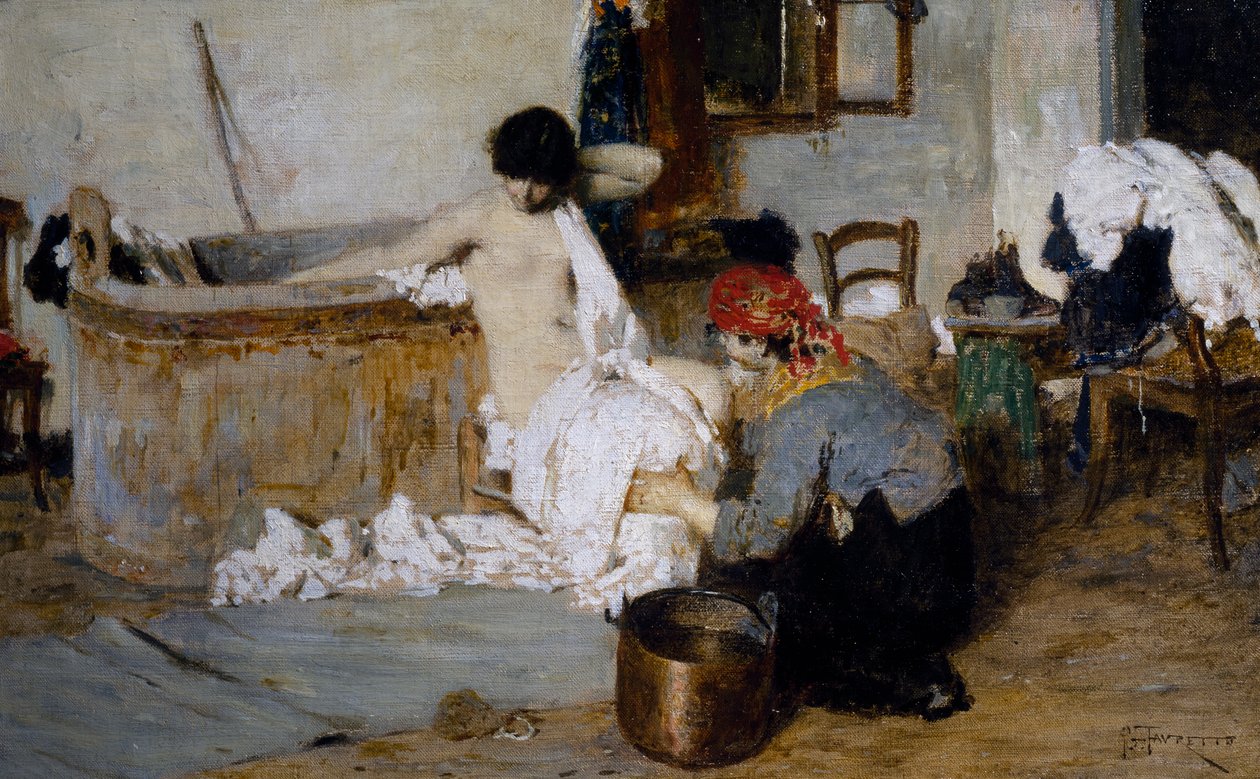 Efter badet af Wilhelm van Ehrenberg