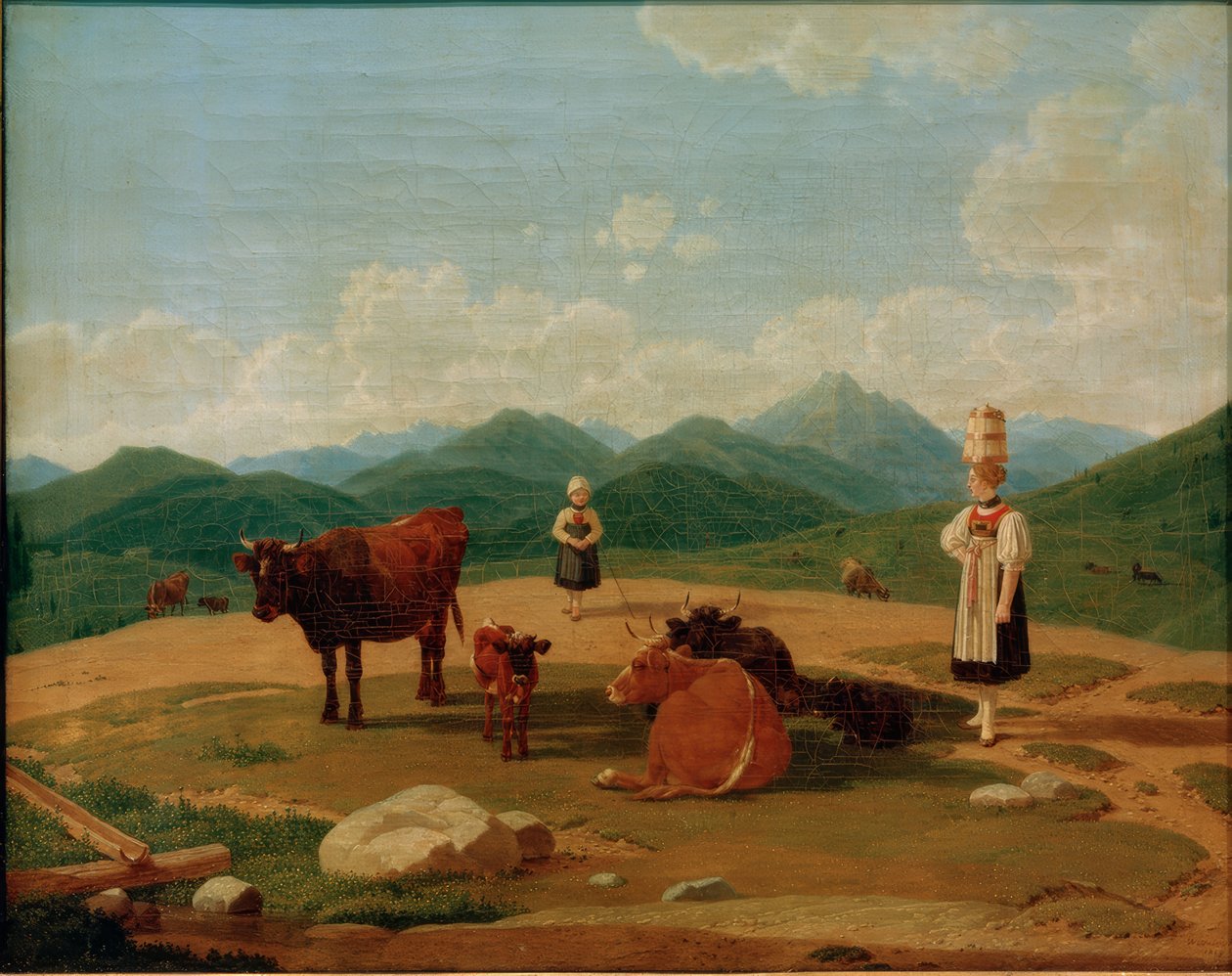 På ALM af Wilhelm von Kobell