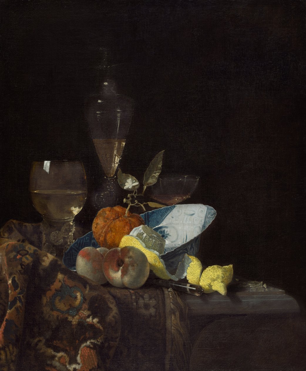 Stilleben af Willem Kalf