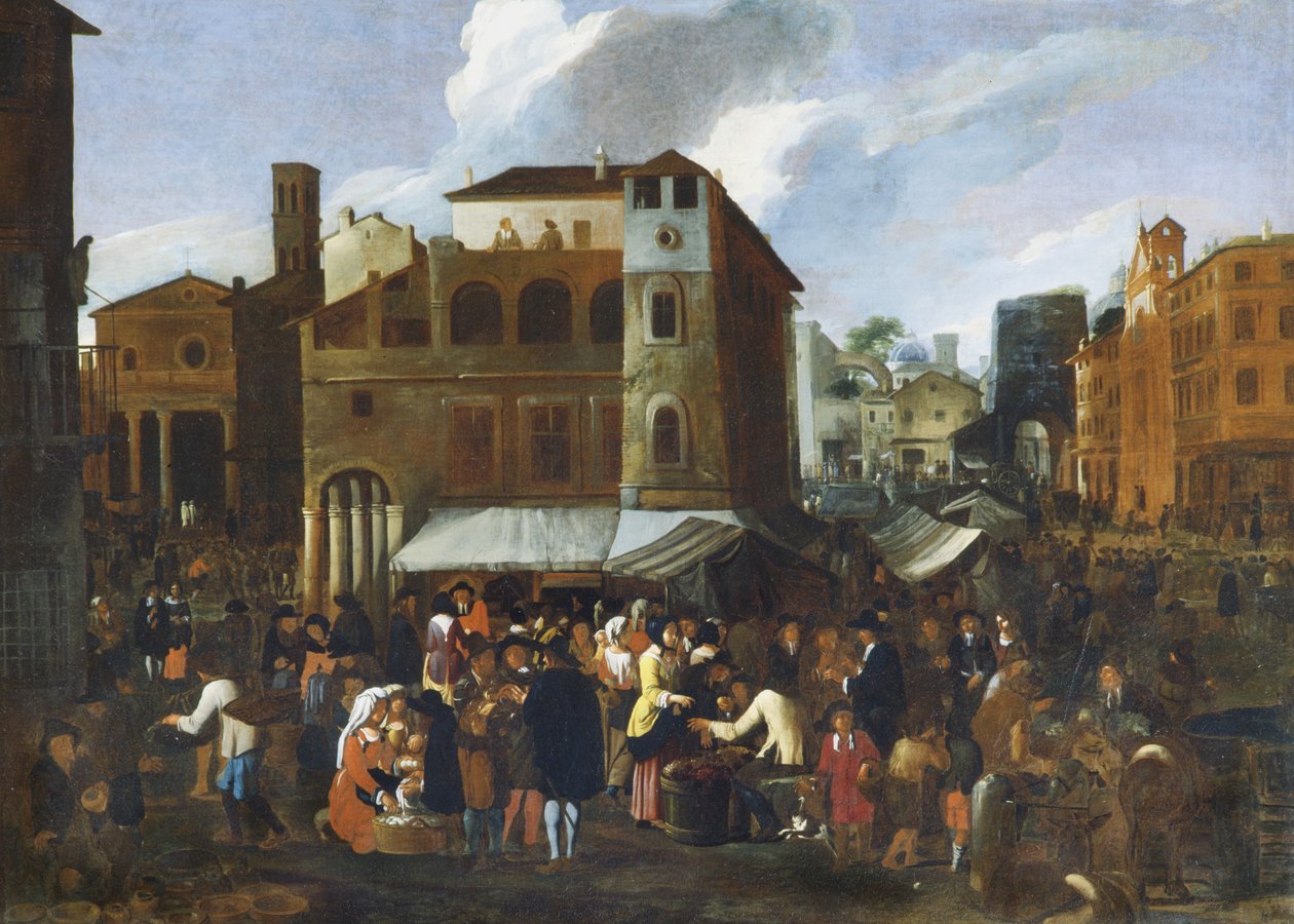 Marked af Willem Reuter
