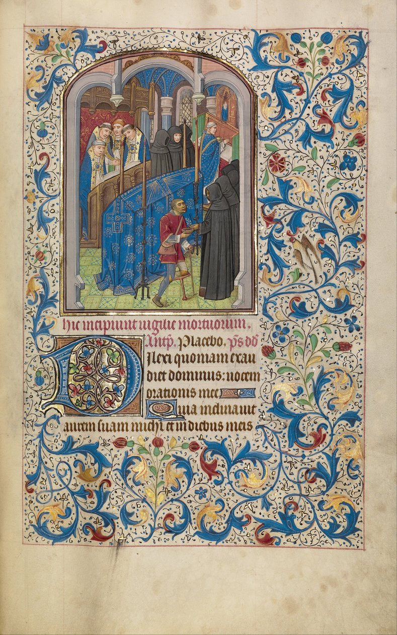 Messe for de døde af Willem Vrelant