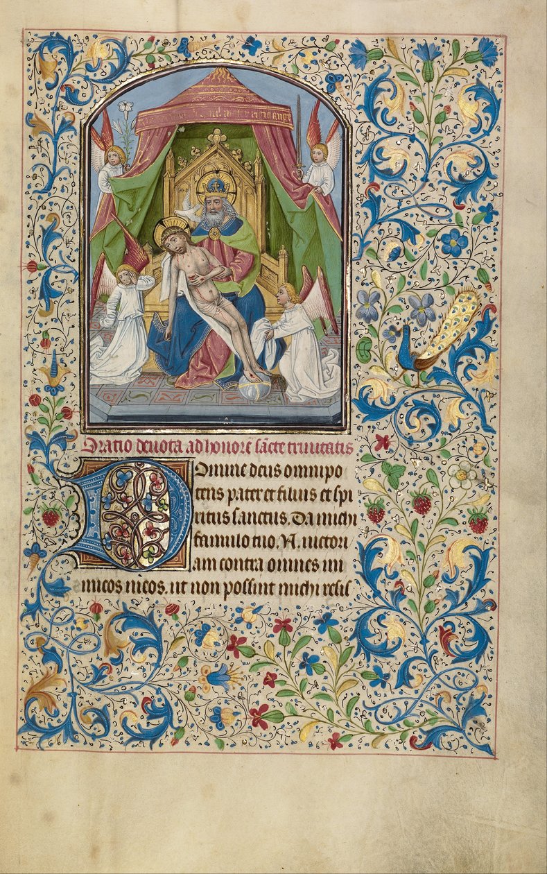 Trace of Grace Trinity af Willem Vrelant