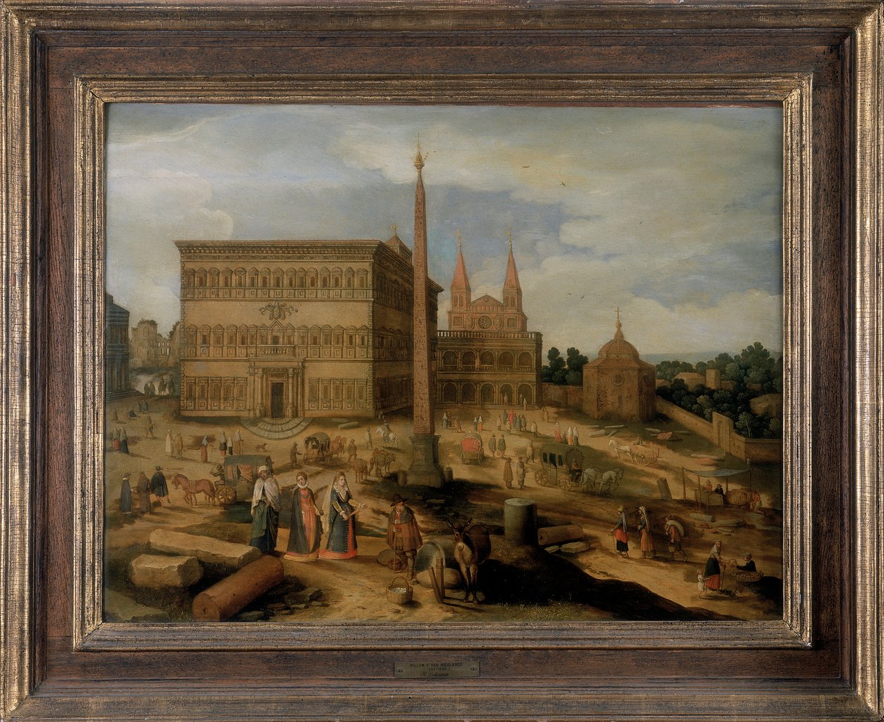 Lateranen af Willem van Nieulandt