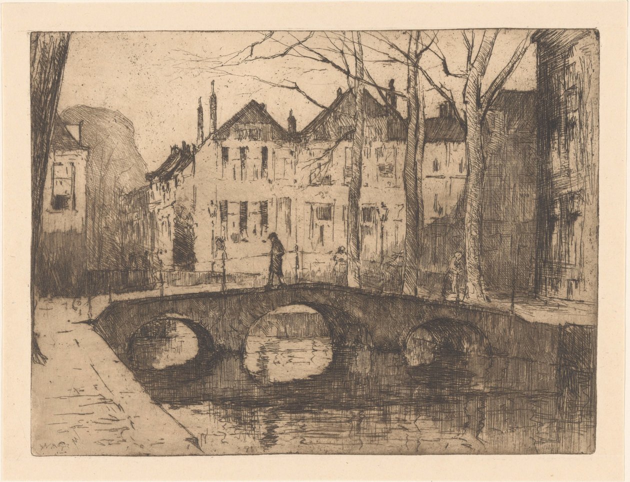 Smedevand i Haag af Willem Adrianus Grondhout