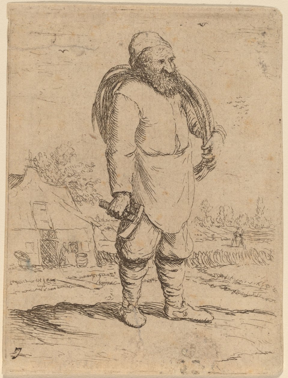 A Cooper, ca. 16301660. af Willem Basse