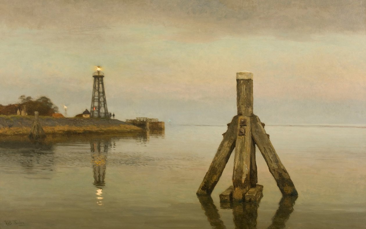 Dukdalf delfin, 1918-1919. af Willem Bastiaan Tholen
