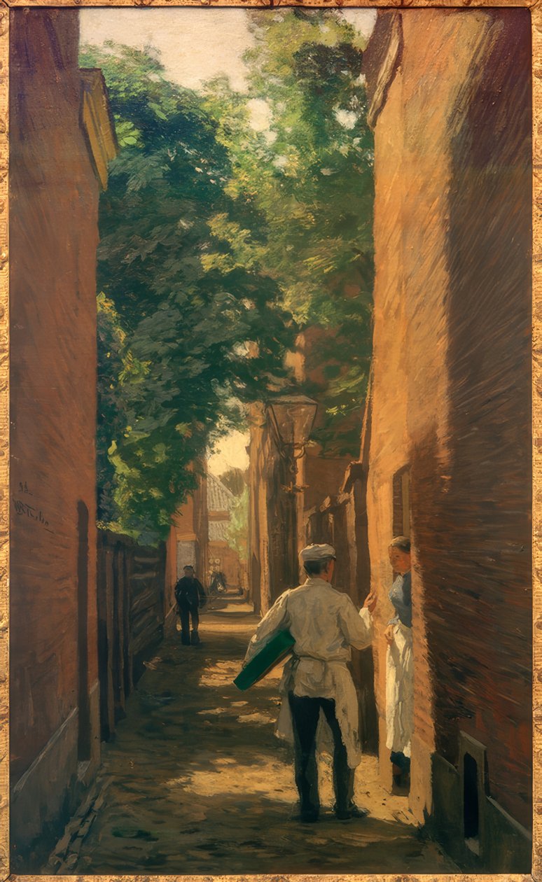 Allee i Haag af Willem Bastiaan Tholen