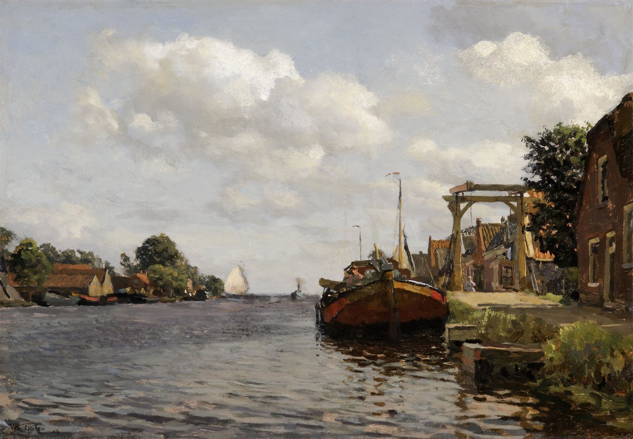 Gammel lov, 1904. af Willem Bastiaan Tholen