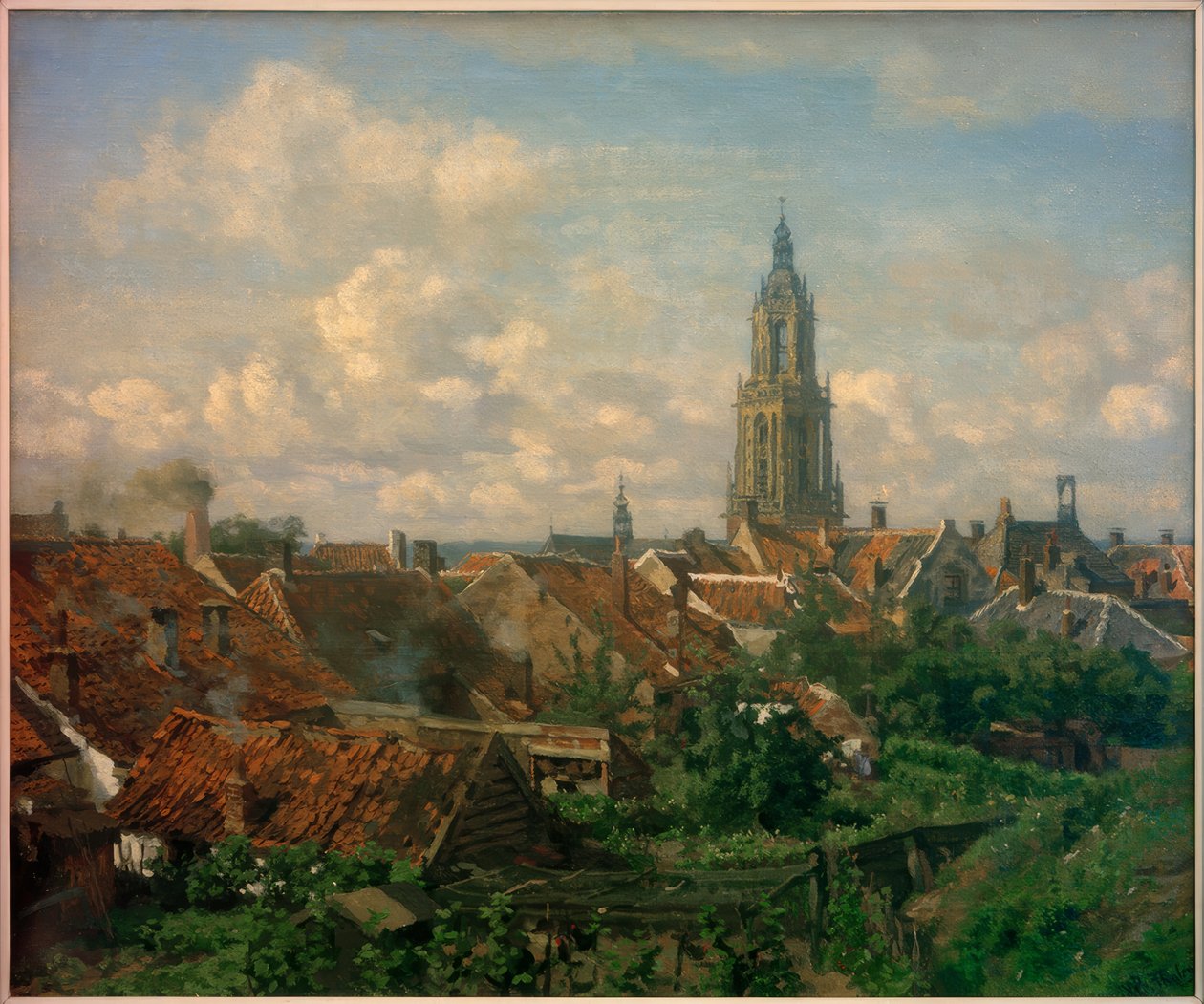 Rhenen af Willem Bastiaan Tholen