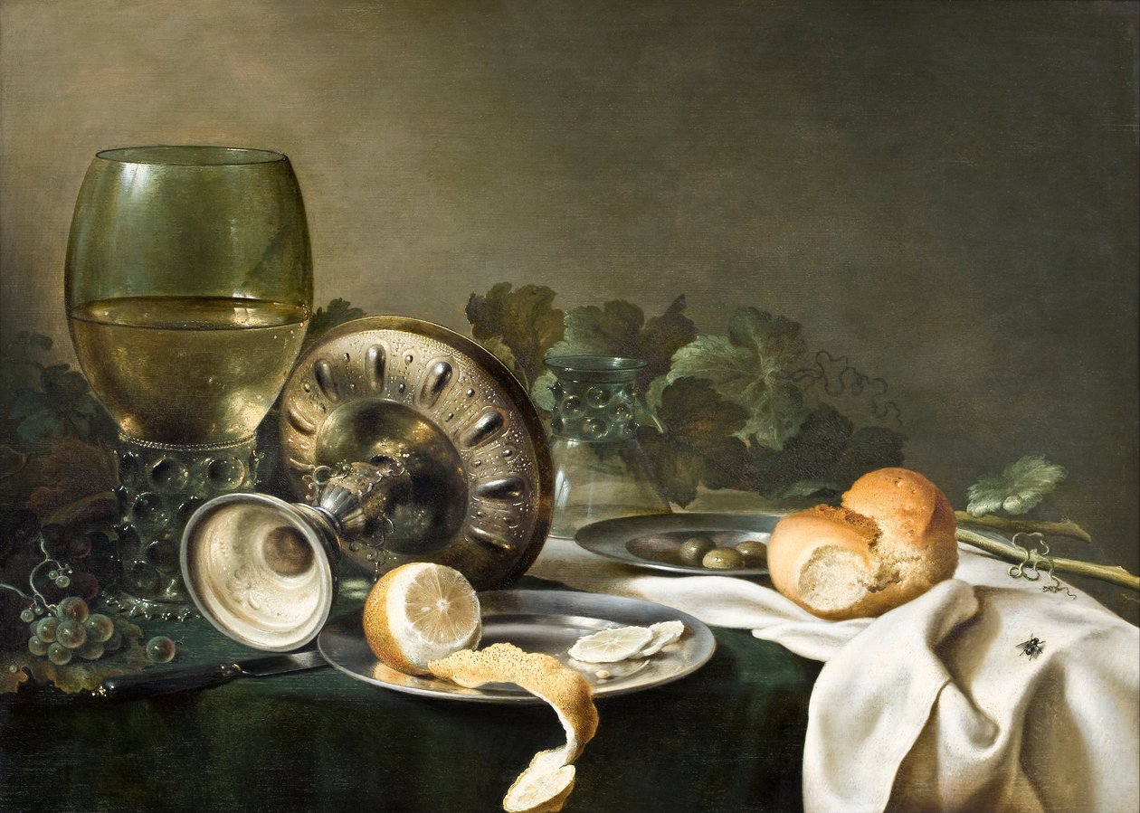 Stilleben af Willem Claesz. Heda