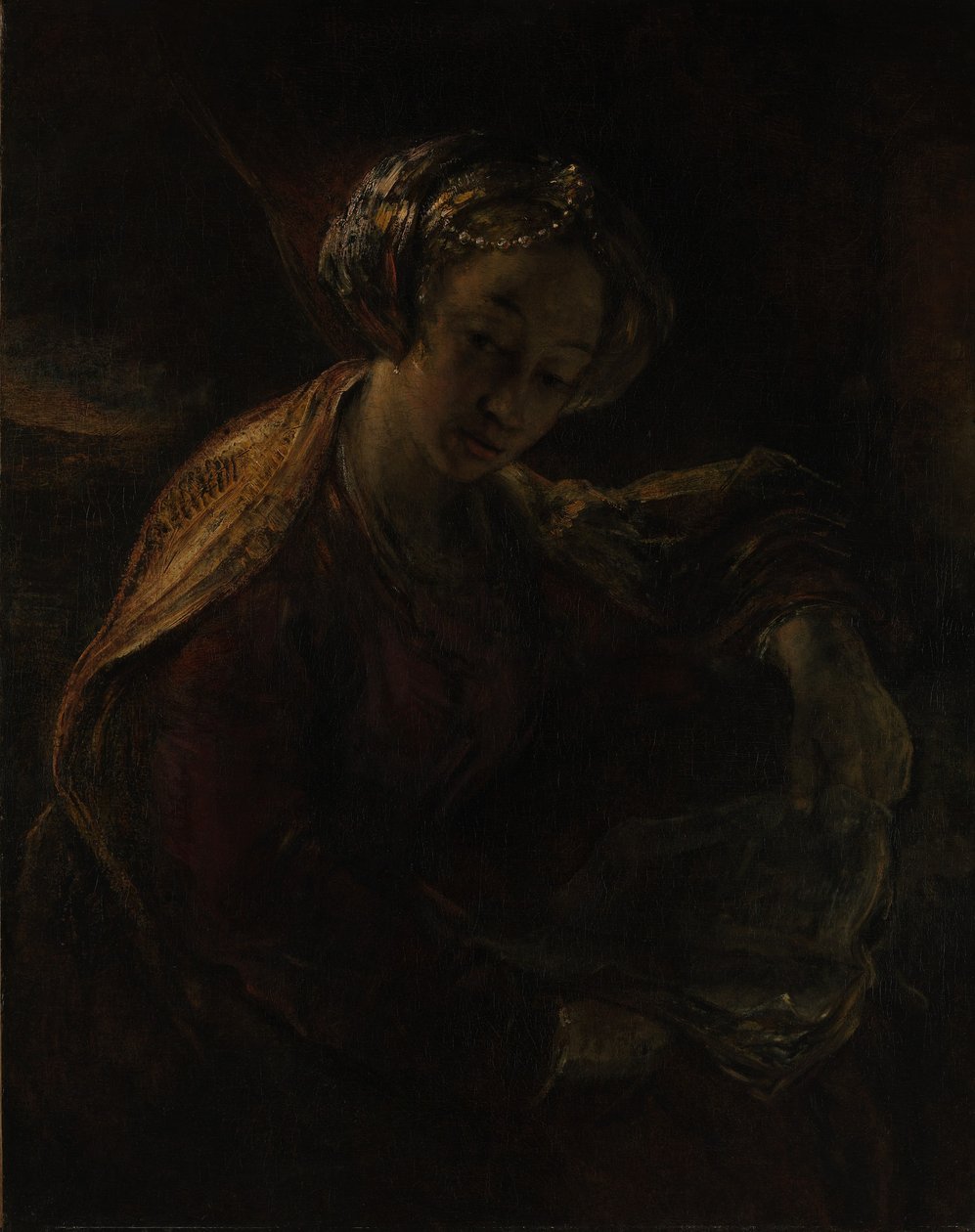 Sibyllen, ca. 1654. af Willem Drost