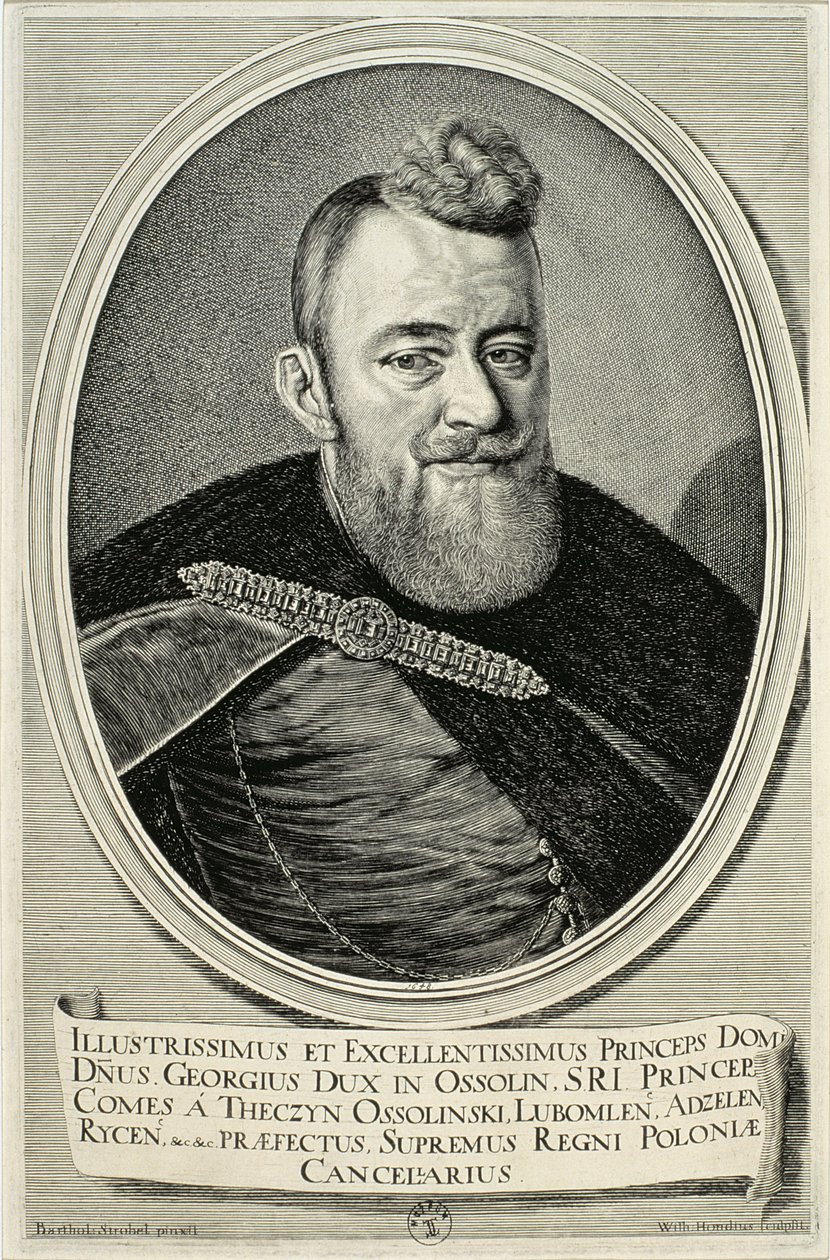 Jerzy Ossolinski (1595-1650) 1648 af Willem Hondius